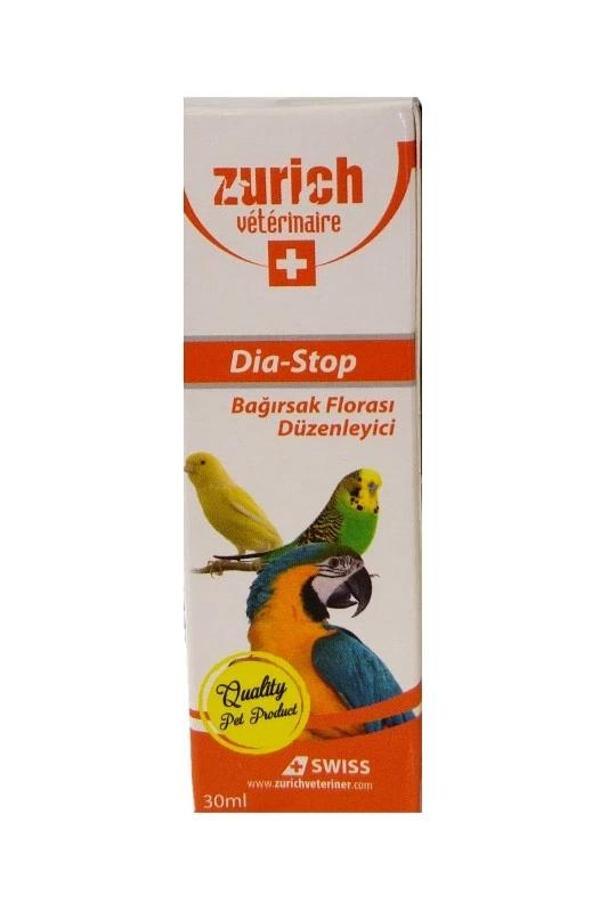 Zurich Dia-Stop Bağırsak Florası Düzenleyici 30 ml ( ishal için ) - Image 1