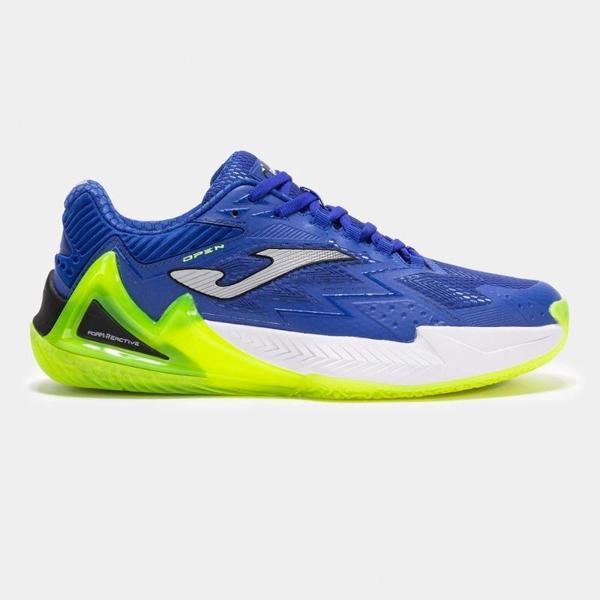 Joma Open Erkek Lacivert Toprak - Sert Kort Tenis & Padel Ayakkabısı TOPES2504OM - Image 1