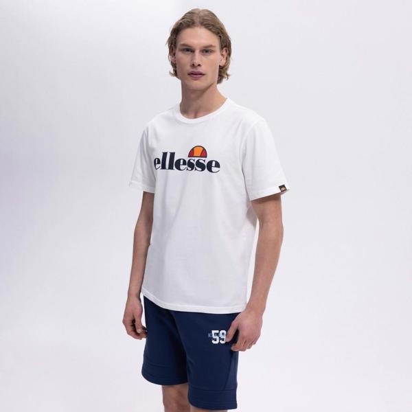 Ellesse Erkek Kırık Beyaz Tişört EM459 - Image 1
