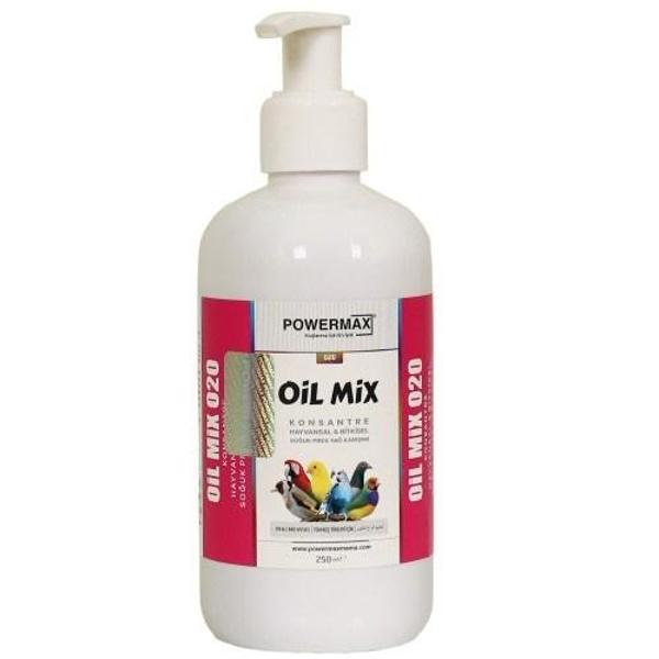 Powermax Oilmix 250ml - Image 1