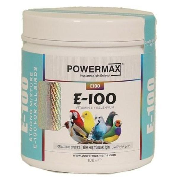 Powermax E100 ( E vitamini selenyum) - Image 1