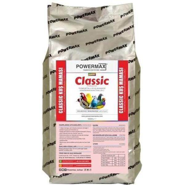 CLASSİC YUMURTALI Mama 1 kg - Image 1