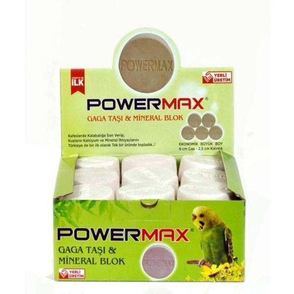 Powermax Mineral Blok 1 Kutu (27 Adet) - Image 1