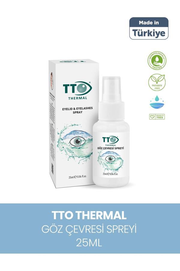 TTO GÖZ ÇEVRESİ SPREYİ 25 ML - Image 1