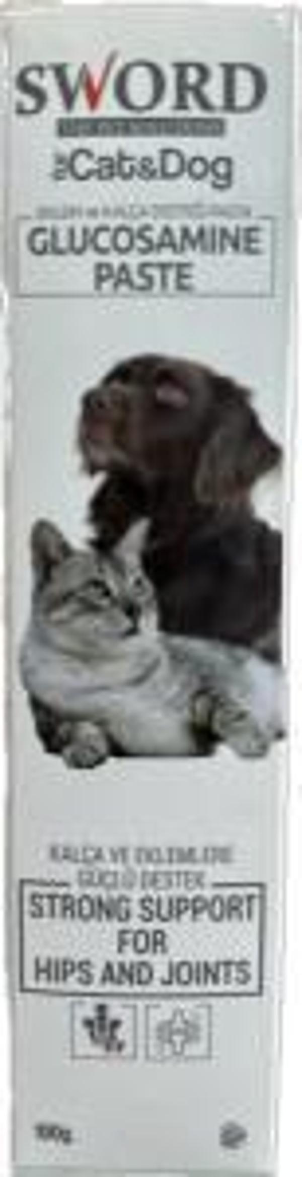 Sword Glucosamin Kedi Köpek Eklem ve Kalça Desteği Vitamin Paste 100 Gr - Image 1