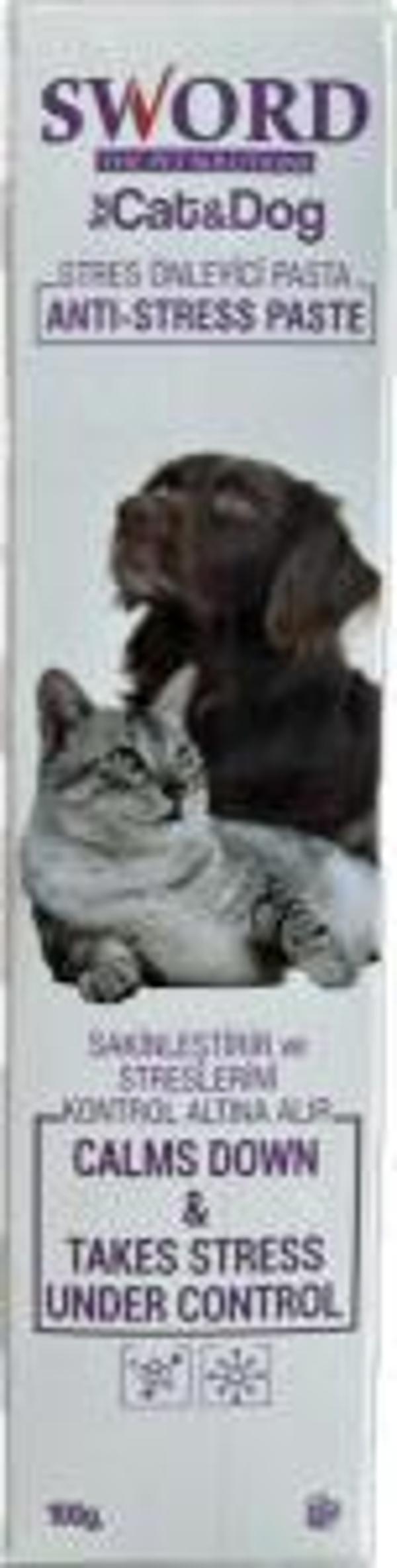 Sword Yetişkin Kedi Köpek Stres Giderici Paste 100 Gr - Image 1