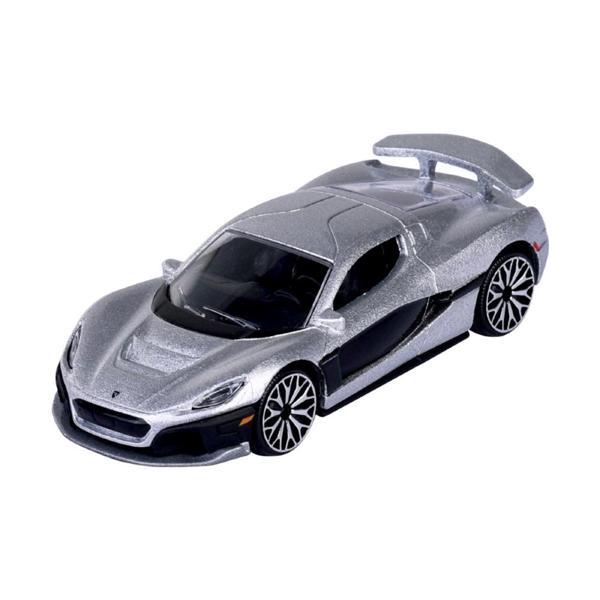 Majorette Rimac Nevera Edition Silver - Image 1