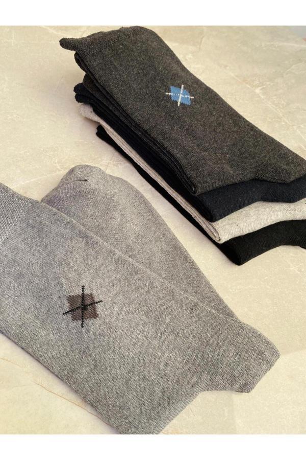 Sky Socks 5'Li Ekonomik Paket Erkek Soket Çorap - Image 1