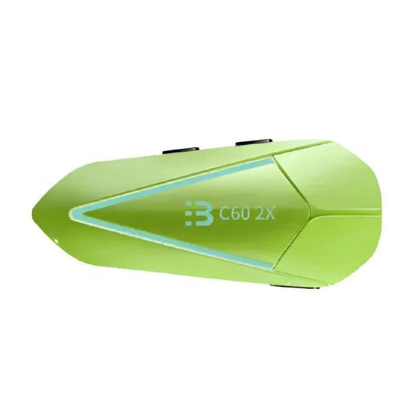 Motosiklet İntercom 2X Bağlantı Tüm Kasklara Uygun Işıklı Mod Motor 5.3 Bluetooth - Image 1