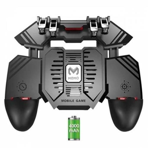 Polham 4000Mah Powerbankli Telefon Soğutuculu Fanlı Oyun Kolu, Pubg Ateş Tuşlu Soğutuculu Oyun Kolu - Image 1