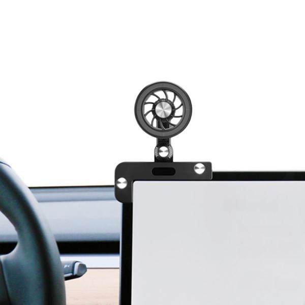 Polham Tesla Model Y, S, X, 3 İle Uyumlu Magsafeli Telefon Tutucu, Notebook Ekranı İçin Telefon Tutucu - Image 1