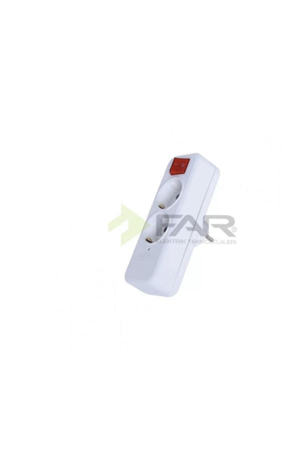 (F285) 2'Lİ ANAHTARLI AKIM KORUMALI GOLYAT - Image 1