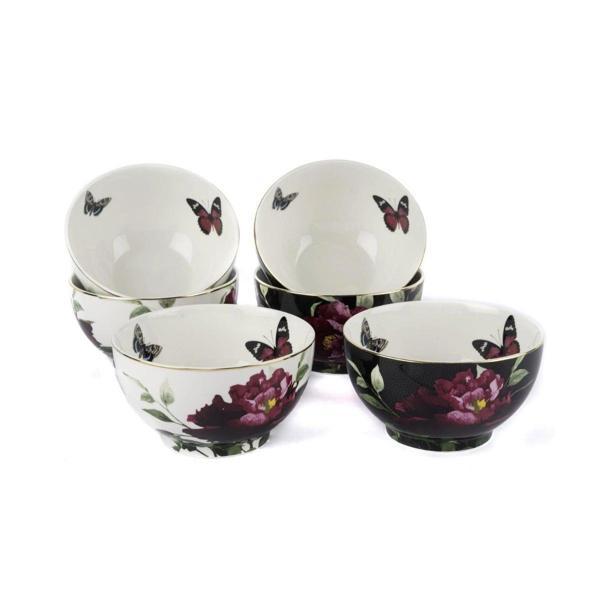 Mikasa Moor Bianco 6lı Kase 13x17 cm - Image 1