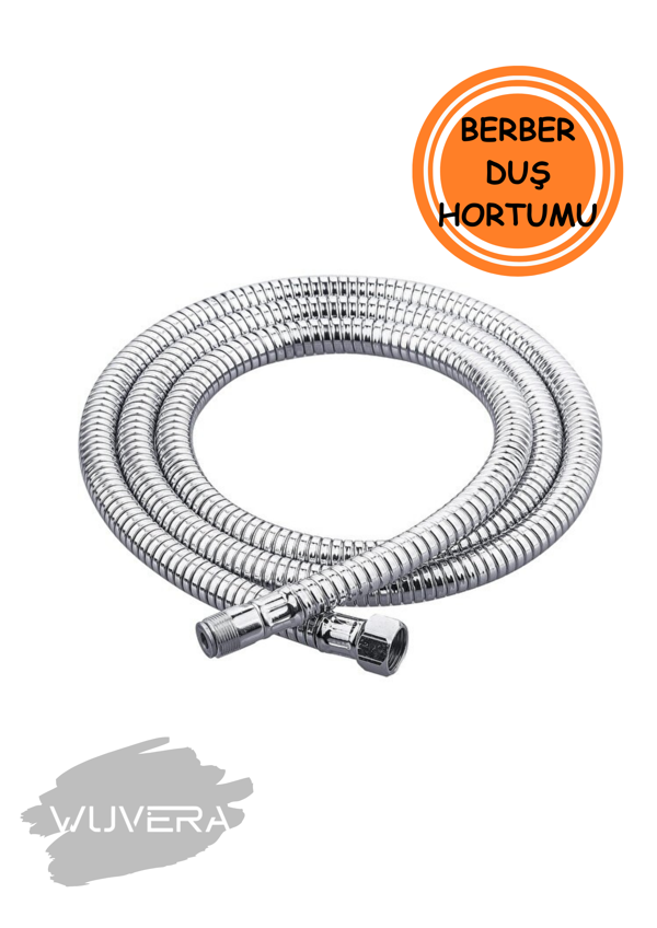 Wuvera 110 cm Berber Duş Hortumu - Dayanıklı ve Esnek Tasarım - Image 1