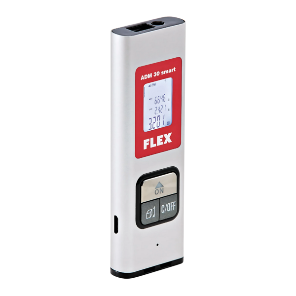 Flex ADM30 Cep Tipi 30m Lazerli Mesafe Ölçer - Image 1