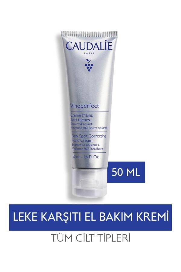 Caudalie Vinoperfect Dark Spot Correcting Hand Cream 50 ML Leke Karşıtı El Kremi - Image 1