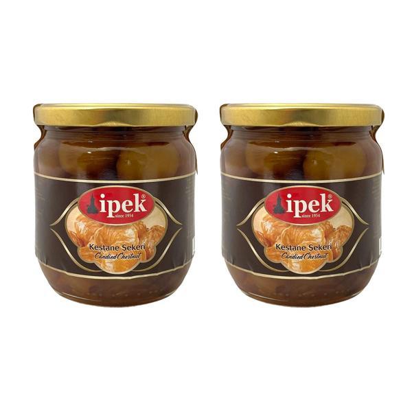İpek Pişmaniye Kestane Şekeri 250 gr x 2 Adet - Image 1