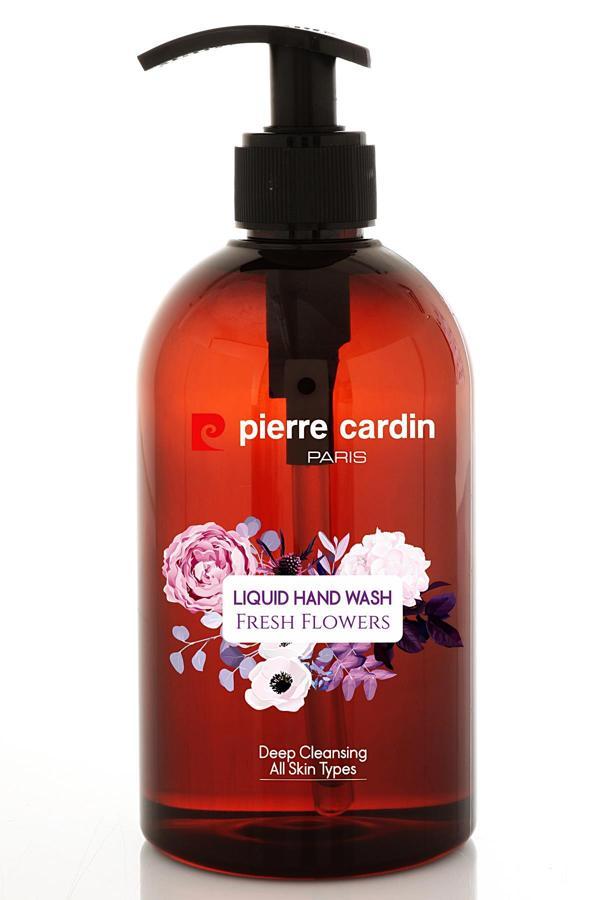 Pierre Cardin Liquid Hand Wash 480 ml – Fresh Flowers-Sıvı Sabun -Taze Çiçekler - Image 1