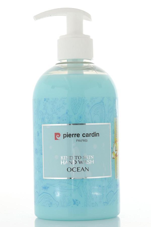 Pierre Cardin Kind to Skin Okyanus Kokulu E Vitaminli Nemlendirici Sıvı El Sabunu-480 ml - Image 1