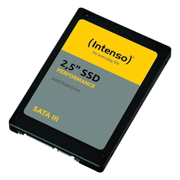 Intenso Performance 3814460 1TB (550/500MB/s) 2.5" SATA3 SSD - Image 1