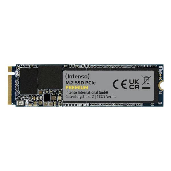 Intenso Premium 3835460 1TB (2100/1700MB/s) M.2 2280 PCIe 3.0 NVMe SSD - Image 1