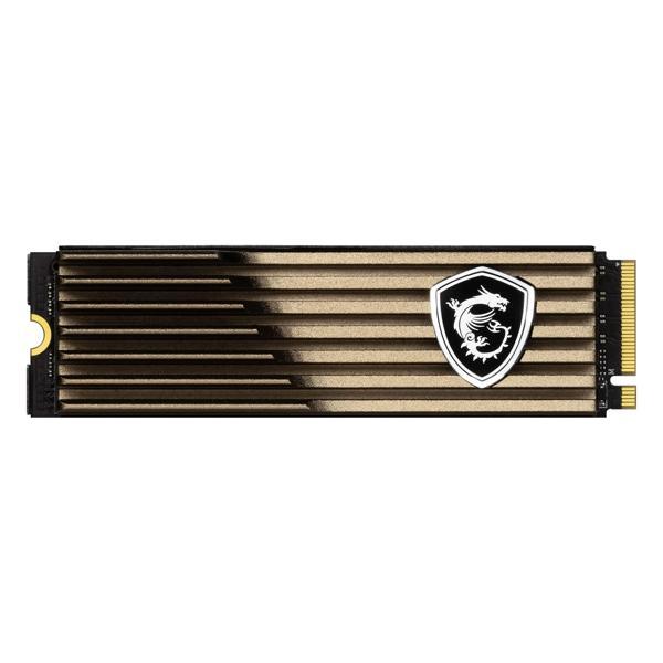MSI Spatium M480 Pro 1TB (7400/6000MB/s) M.2 2280 PCIe 4.0 NVMe SSD - Image 1