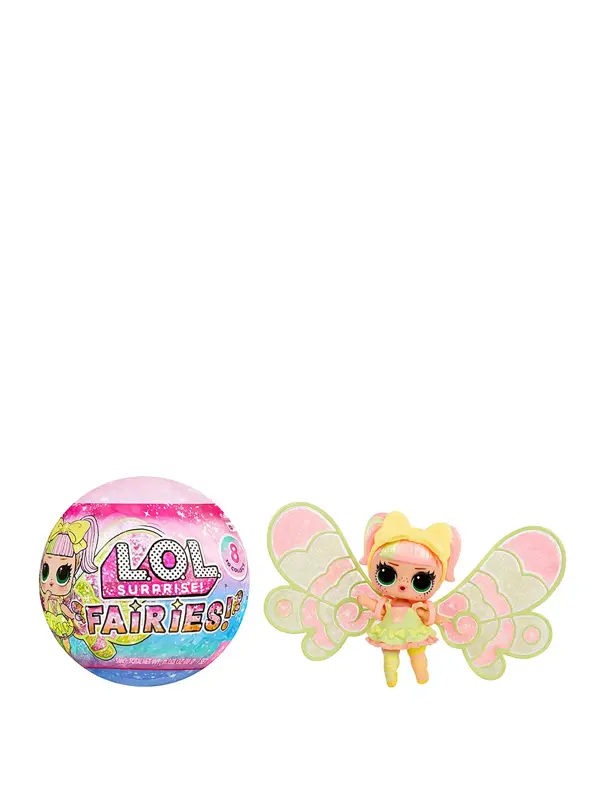 L.O.L. Surprise Fairies Serisi Bebek – 7 Sürprizli Kanatlı Koleksiyon Figürü - Image 1