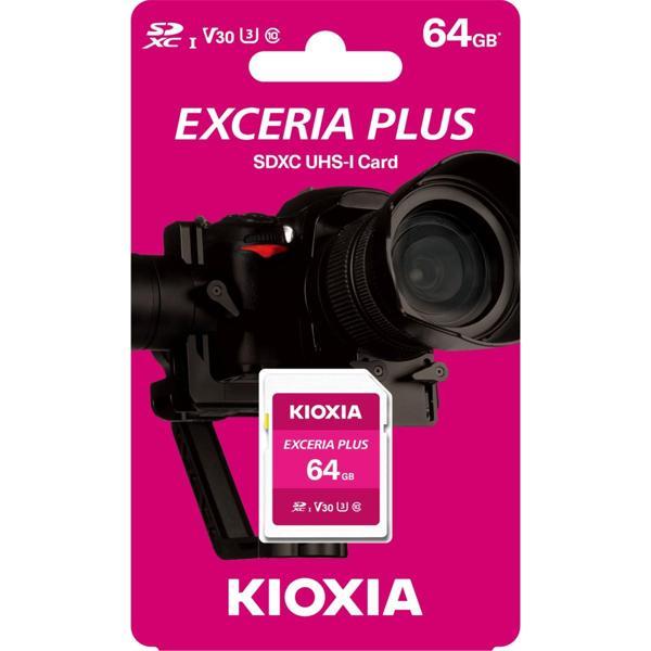 Kıoxıa Excraı Plus 64 Gb V30 U3 A1 Microsd  Hafıza Kartı  - Image 1