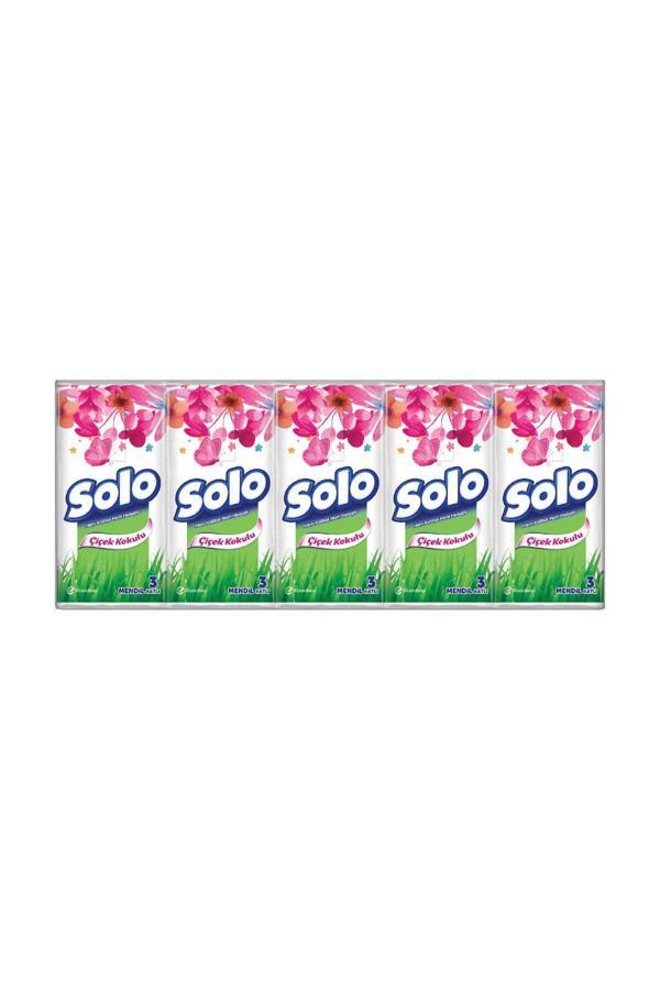 Çiçek Kokulu Mendil 10 Paket - Image 1