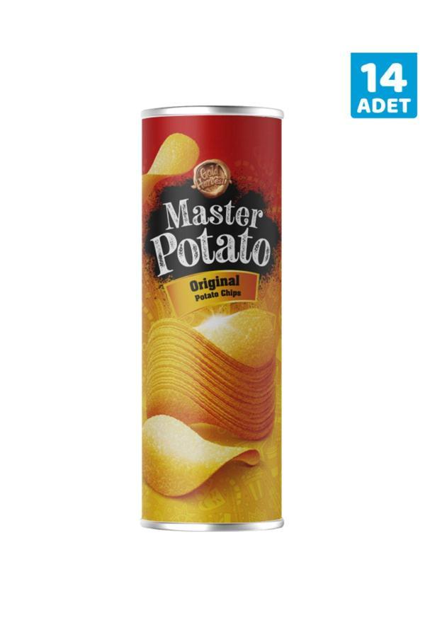 Master Potato Original Cips 160g 14 Adet - Image 1