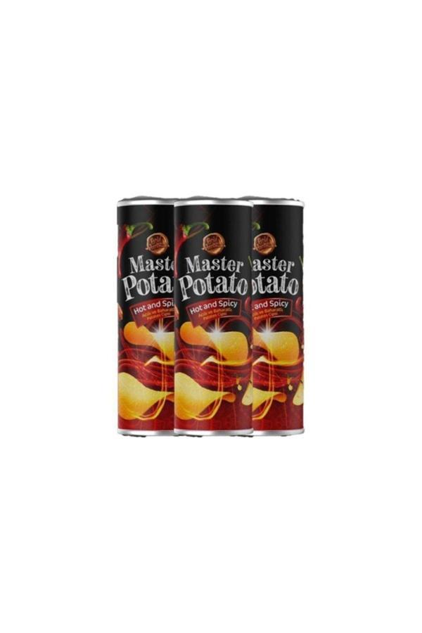 Potato Acılı & Baharatlı Cips 160 Gr-3 Adet - Image 1