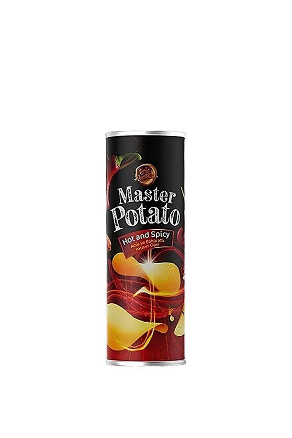 Potato Acılı ve Baharatlı Cips (160 g) x12 Adet - Image 1