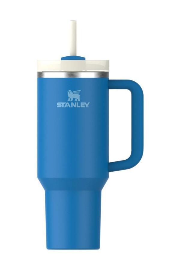 Stanley Quencher Mavi 1.18 lt Pipetli Termos Bardak - Image 1