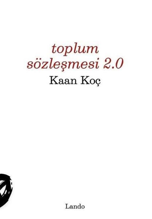 Toplum Sözleşmesi 2.0 - Lando Yayınları - Image 1