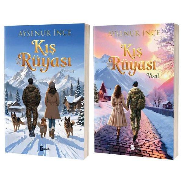 Kış Rüyası Serisi Seti - 2 Kitap Takım - Parola Yayınları - Image 1