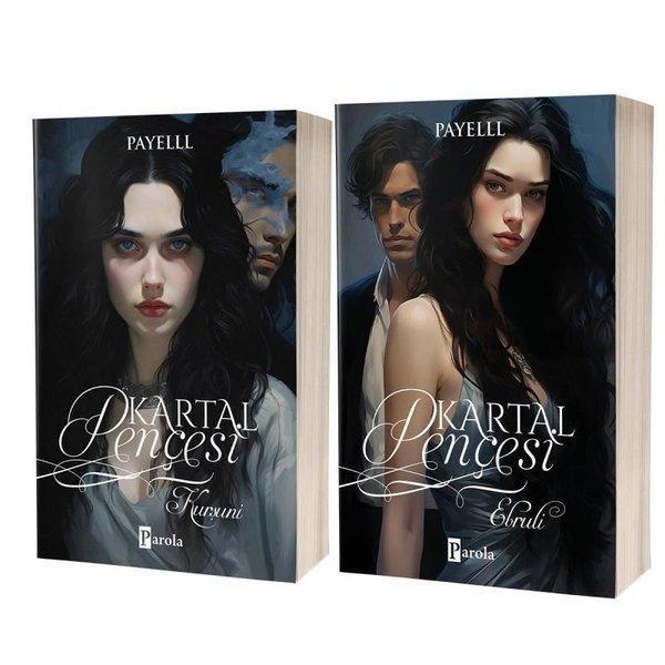 Kartal Pençesi Serisi Seti - 2 Kitap Takım - Parola Yayınları - Image 1