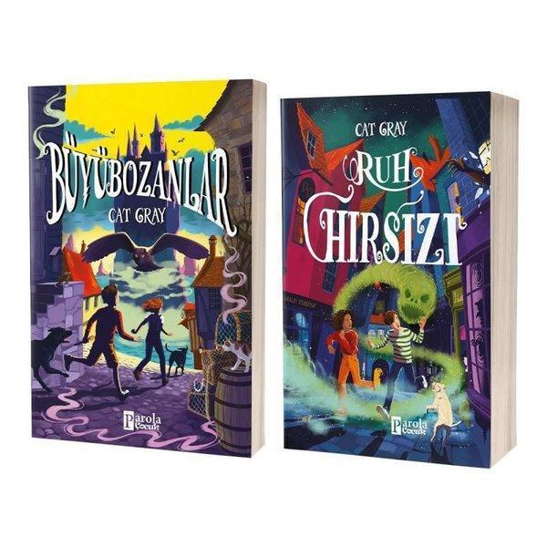 Büyübozanlar Serisi Seti - 2 Kitap Takım - Parola Yayınları - Image 1