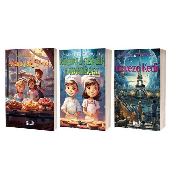 Mutluluk Fırını Serisi Seti - 3 Kitap Takım - Parola Yayınları - Image 1