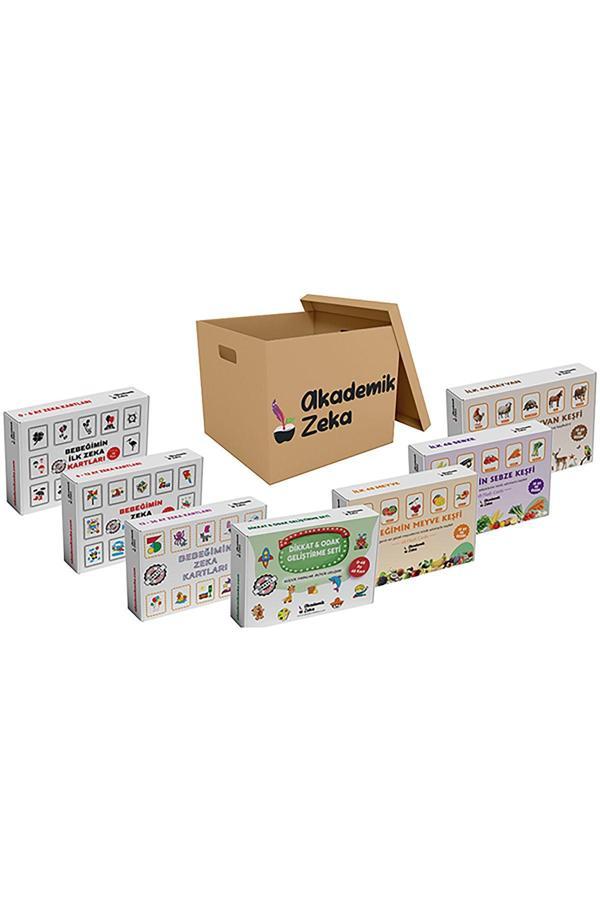 Akademik Zeka Tüm Zeka Kartları Toplam 7'Li Set - Akademik Zeka - Image 1
