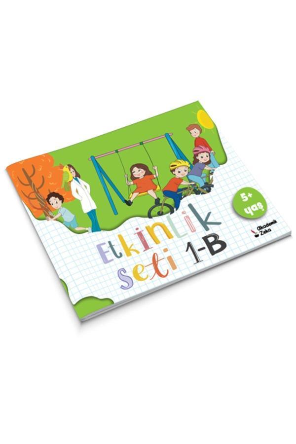 Akademik Zeka 5 Yaş Etkinlik Kitabı 1-B - Akademik Zeka - Image 1