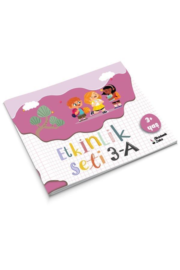 Akademik Zeka 3 Yaş Etkinlik Kitabı 3-A - Akademik Zeka - Image 1