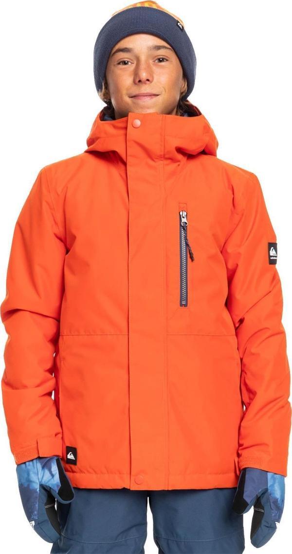 Quiksilver EQBTJ03157 - Mission Solid Çocuk Snowboard Su Geçirmez Kayak Montu - Image 1