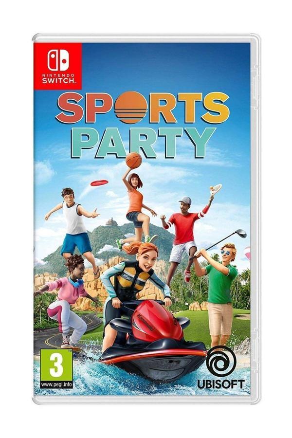 Ubisoft Sports Party Switch Oyun - Image 1