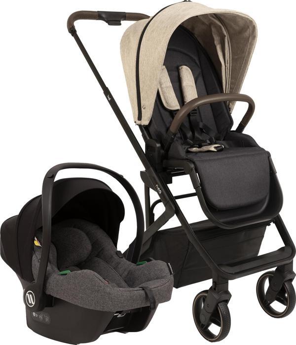 Bagi Neo Grey Travel Sistem Bebek Arabası Beige - Image 1