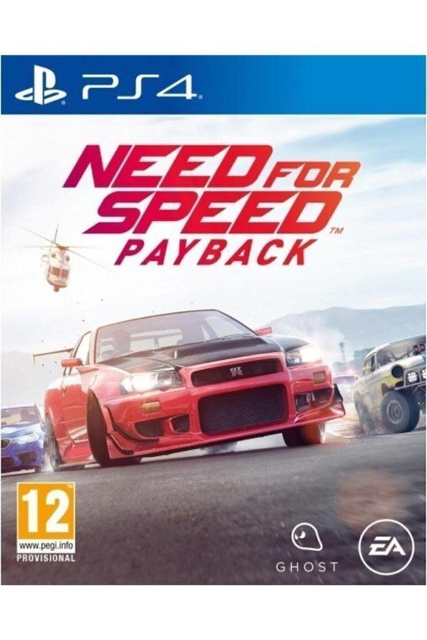 Cesmetek Need For Speed Payback Ps4 Oyun - Image 1