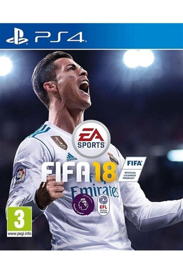 Electronic Arts Ps4 Fifa 18 Ps4 Oyun - Türkçe Menü (Jelatinsiz 2. El) - Image 1