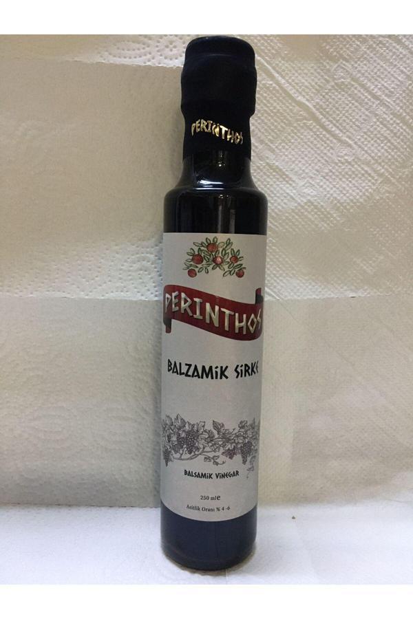 Perinthos Balzamik Sirke 250 Ml Cam Şise - Image 1