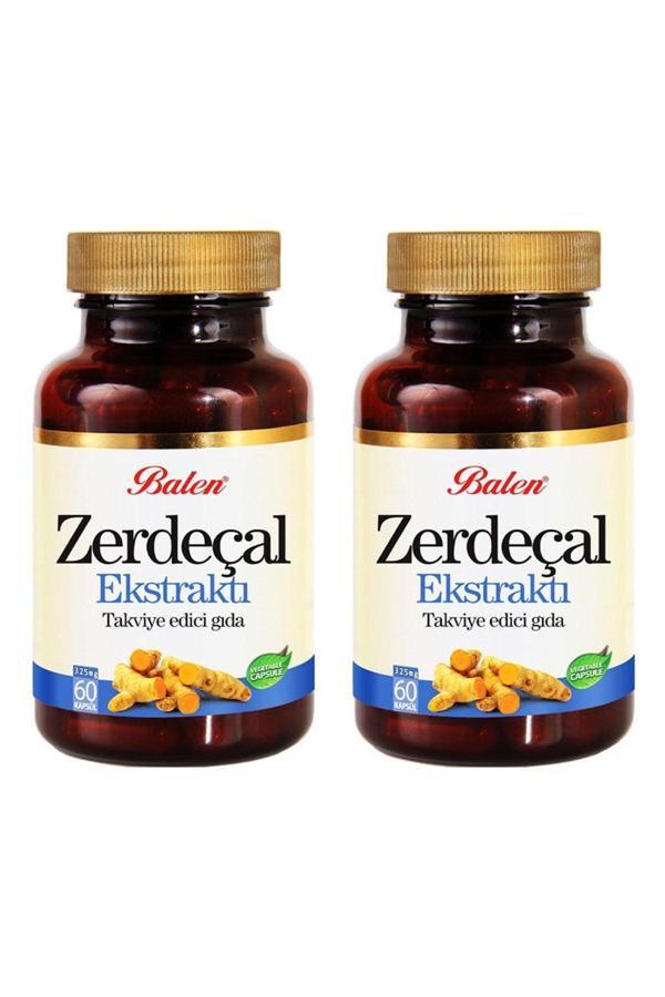 Balen Zerdeçal Ekstraktı Kapsül 325 Gr - Image 1