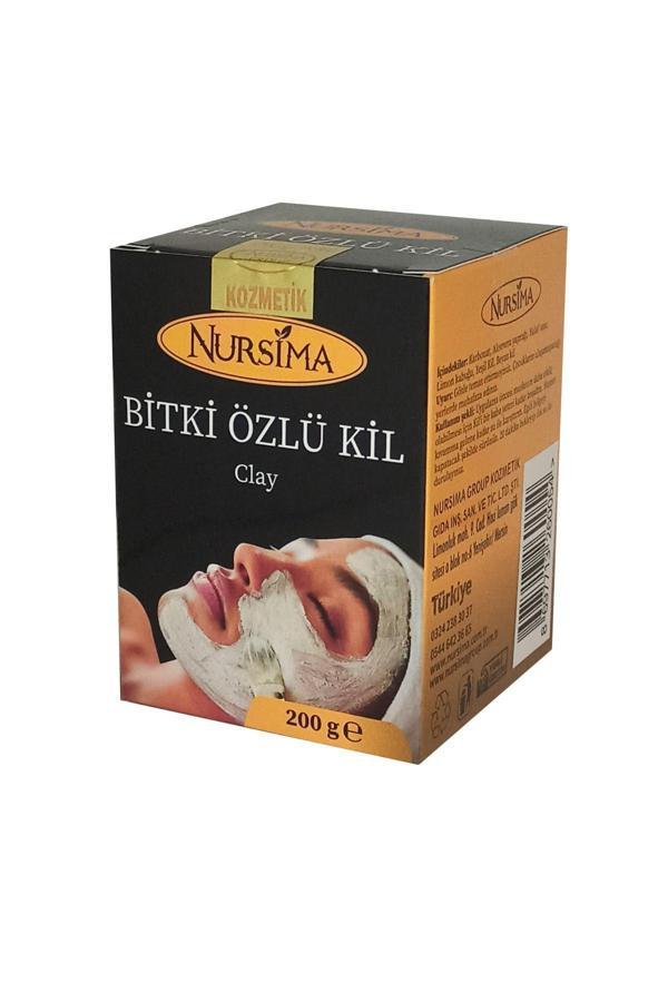 Nursima Bitki Özlü Kil 200 G - Image 1