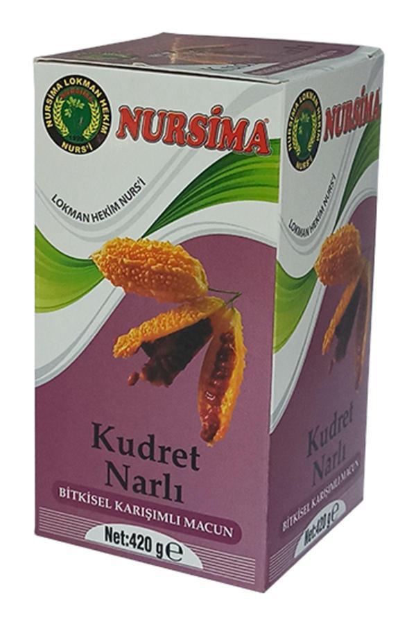 Nursima Kudret Narlı Bitkisel Karışımlı Macun 420 Gr - Image 1